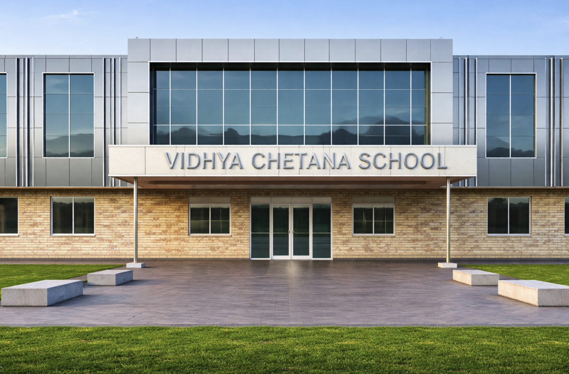 Vidya Chetan School Building